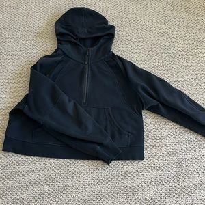Lululemon Half zib scuba